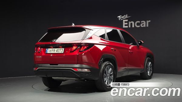 Hyundai Tucson 2021, фото 2