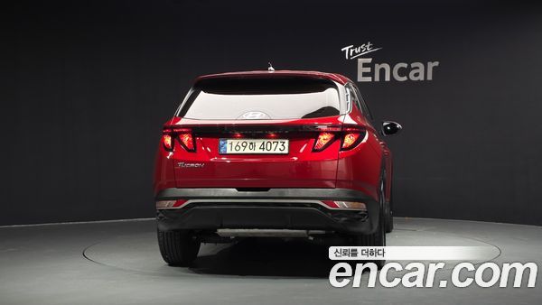 Hyundai Tucson 2021, фото 4