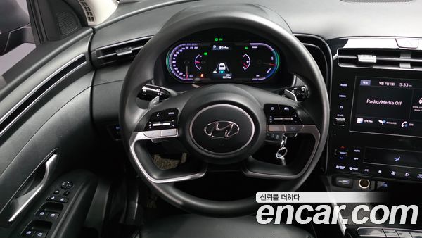 Hyundai Tucson 2021, фото 19