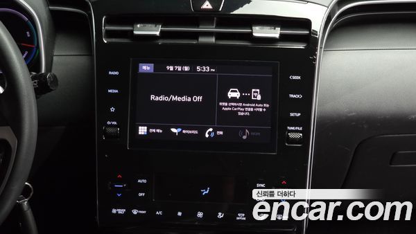 Hyundai Tucson 2021, фото 20