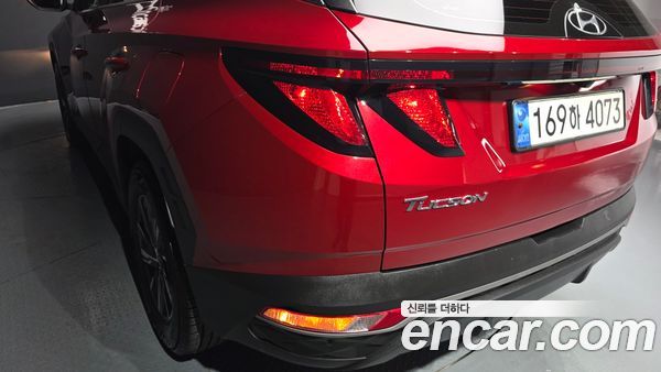 Hyundai Tucson 2021, фото 9