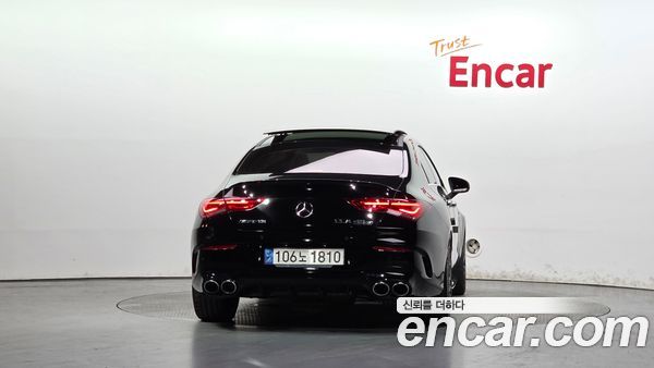 Mercedes-Benz CLA 2022, фото 4