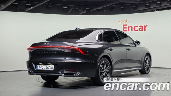 Hyundai Grandeur 2020, фото 2