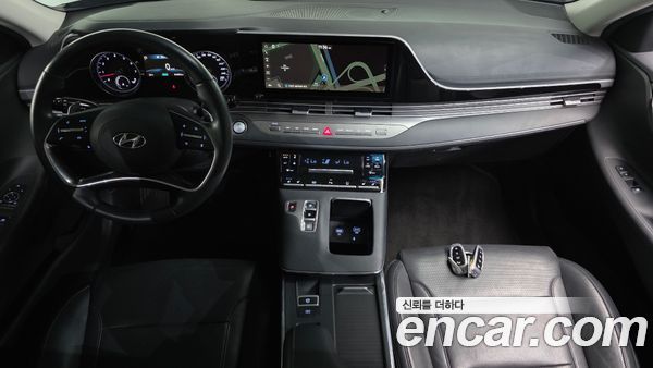 Hyundai Grandeur 2020, фото 10