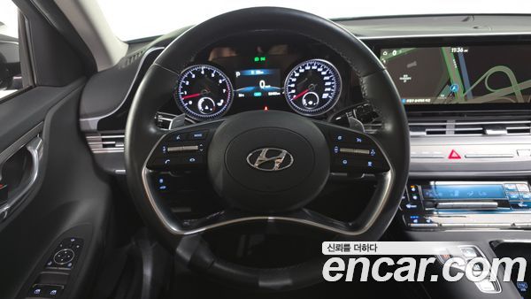 Hyundai Grandeur 2020, фото 19