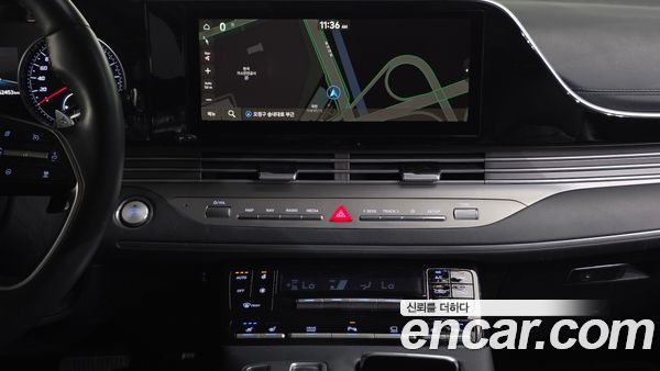 Hyundai Grandeur 2020, фото 20