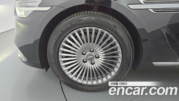 Genesis G90 2020, фото 5