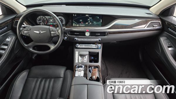 Genesis G90 2020, фото 10