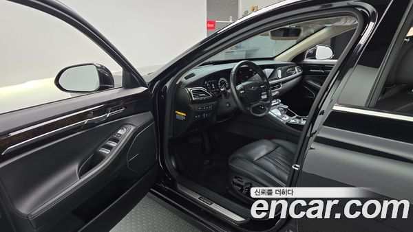 Genesis G90 2020, фото 13