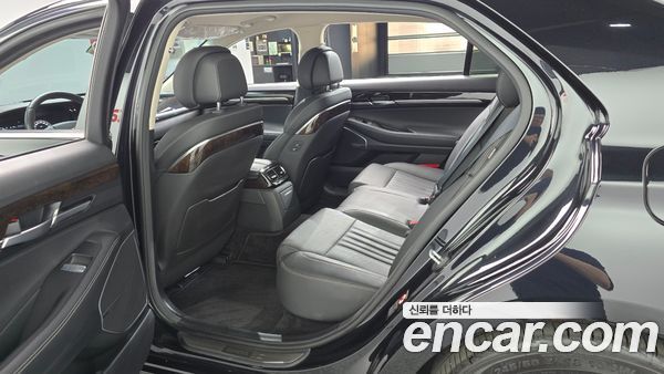 Genesis G90 2020, фото 17