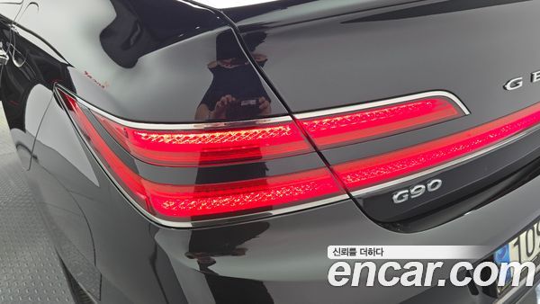 Genesis G90 2020, фото 9