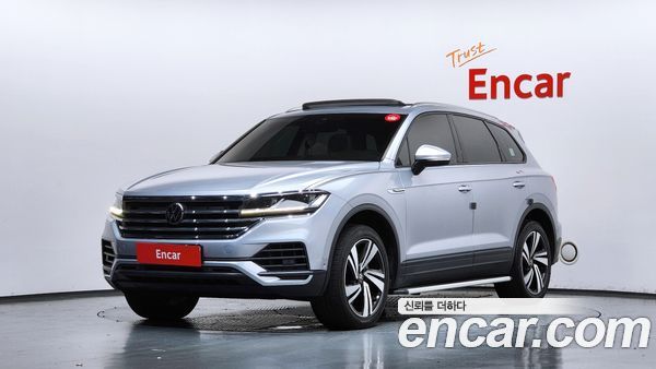 Volkswagen Touareg 2021