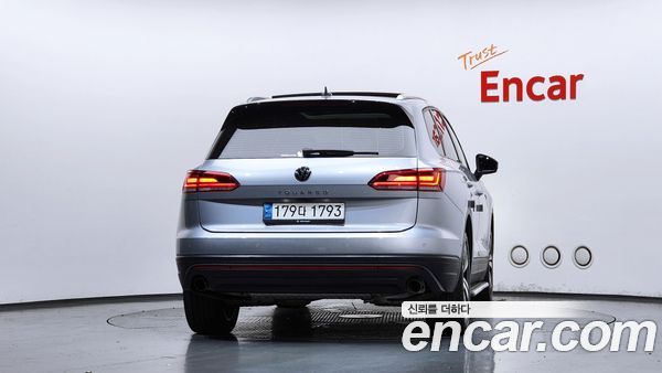 Volkswagen Touareg 2021, фото 4