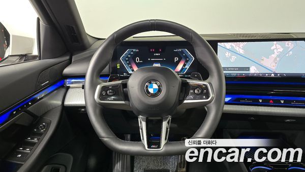 BMW 5 Series 2025, фото 13