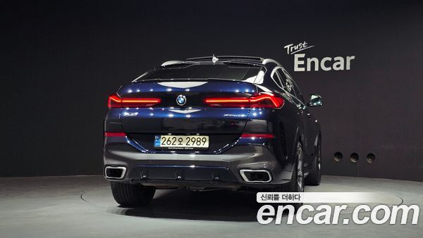 BMW X6 2021, фото 4