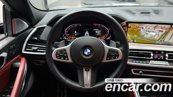 BMW X6 2021, фото 19