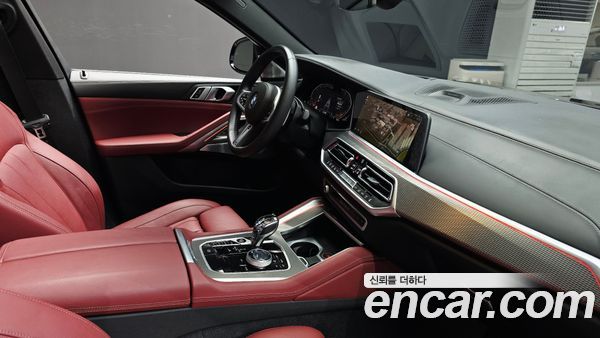 BMW X6 2021, фото 24