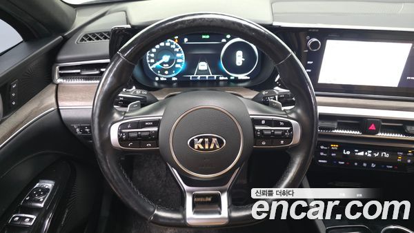 Kia K5 2021, фото 20