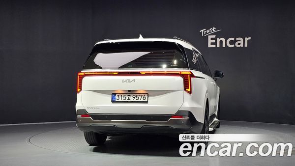 Kia Carnival 2025, фото 4