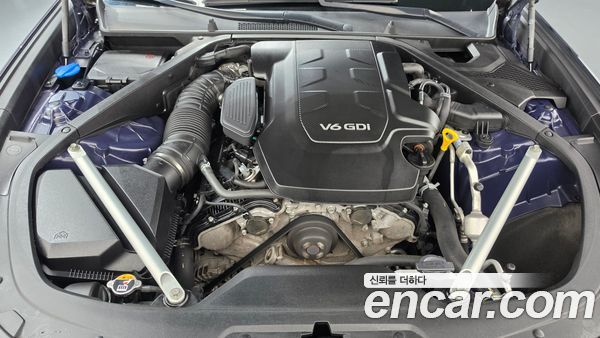 Kia K9 2022, фото 6