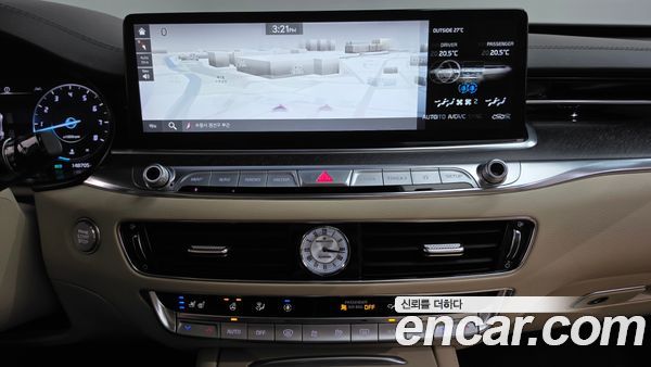 Kia K9 2022, фото 18