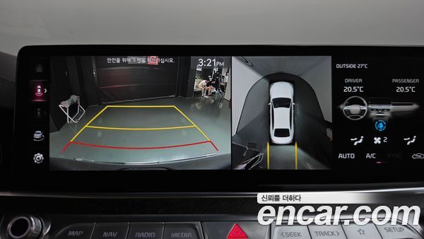 Kia K9 2022, фото 20