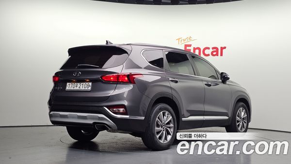 Hyundai Santa Fe 2020, фото 2