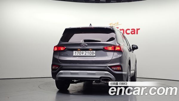 Hyundai Santa Fe 2020, фото 4
