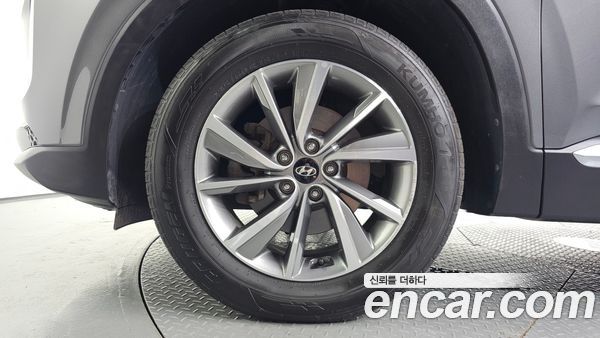 Hyundai Santa Fe 2020, фото 5