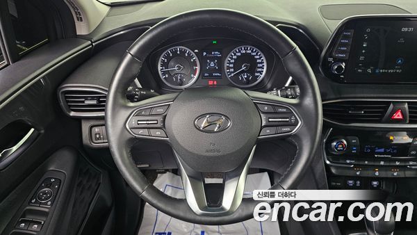 Hyundai Santa Fe 2020, фото 15