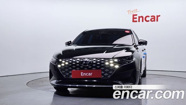 Hyundai Grandeur 2021, фото 3