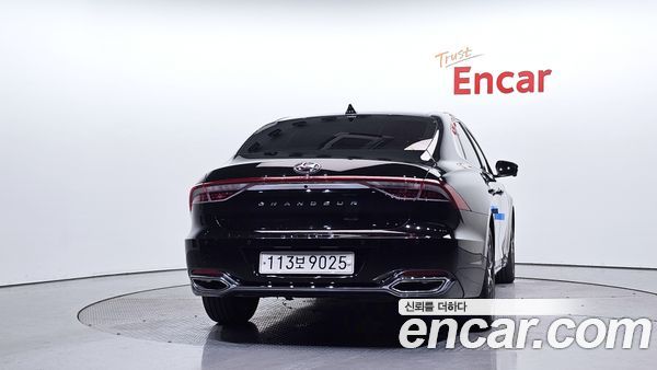 Hyundai Grandeur 2021, фото 4