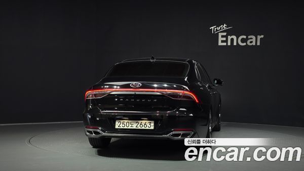 Hyundai Grandeur 2020, фото 4