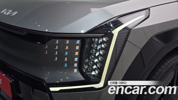 Kia EV9 2024, фото 8