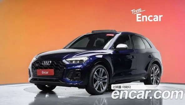 Audi SQ5 2022, фото 39