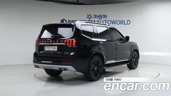Kia Mohave 2021, фото 2