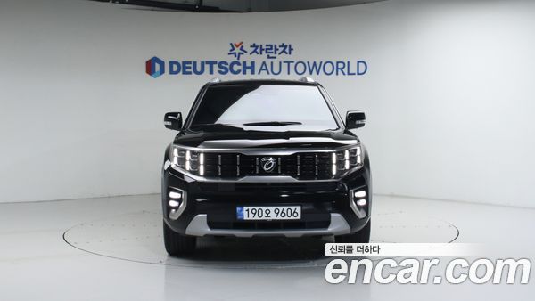 Kia Mohave 2021, фото 3
