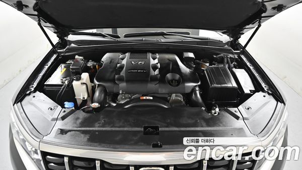 Kia Mohave 2021, фото 6