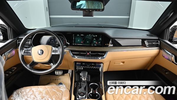 Kia Mohave 2021, фото 7