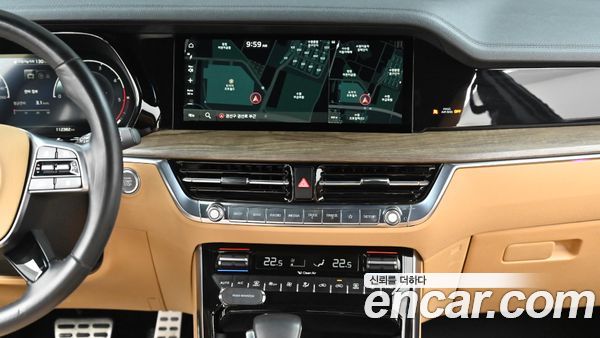 Kia Mohave 2021, фото 14