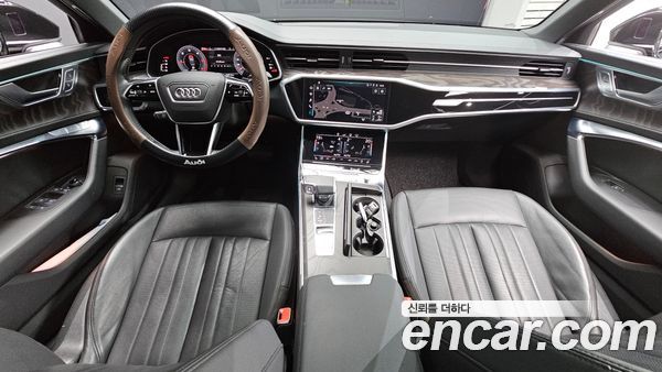 Audi A6 2020, фото 9