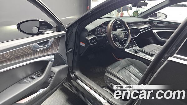 Audi A6 2020, фото 12