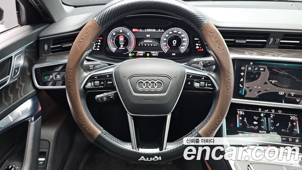 Audi A6 2020, фото 17