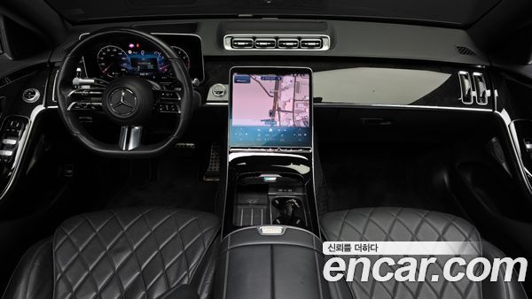 Mercedes-Benz S-Class 2021, фото 9