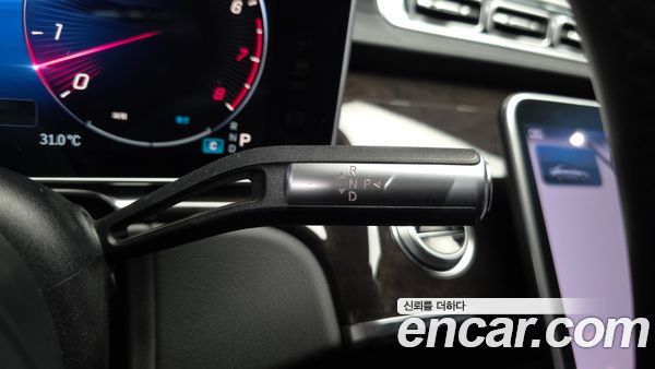 Mercedes-Benz S-Class 2021, фото 11