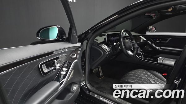 Mercedes-Benz S-Class 2021, фото 12