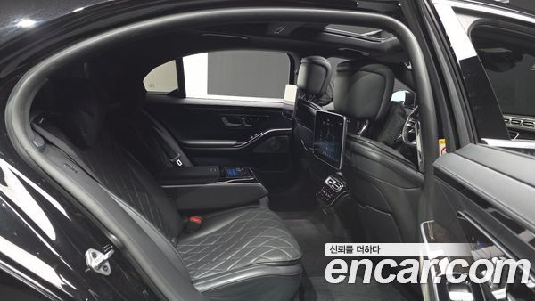 Mercedes-Benz S-Class 2021, фото 17