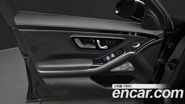 Mercedes-Benz S-Class 2021, фото 13