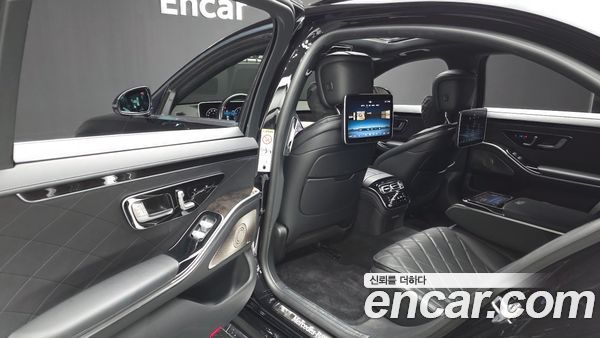 Mercedes-Benz S-Class 2021, фото 15