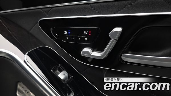 Mercedes-Benz S-Class 2021, фото 33